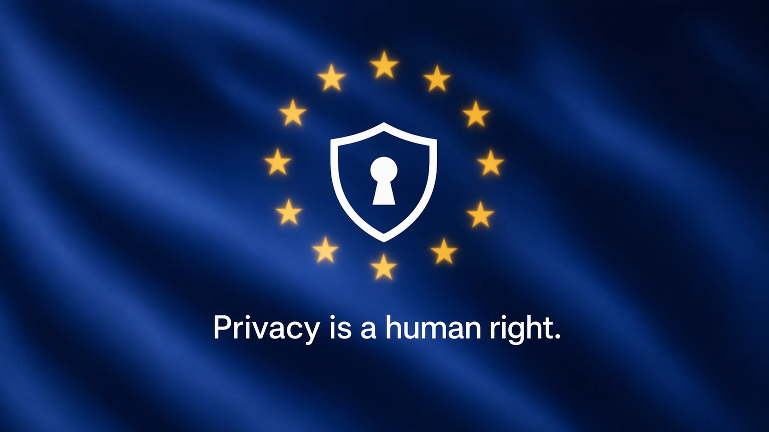 EU Privacy is a human right